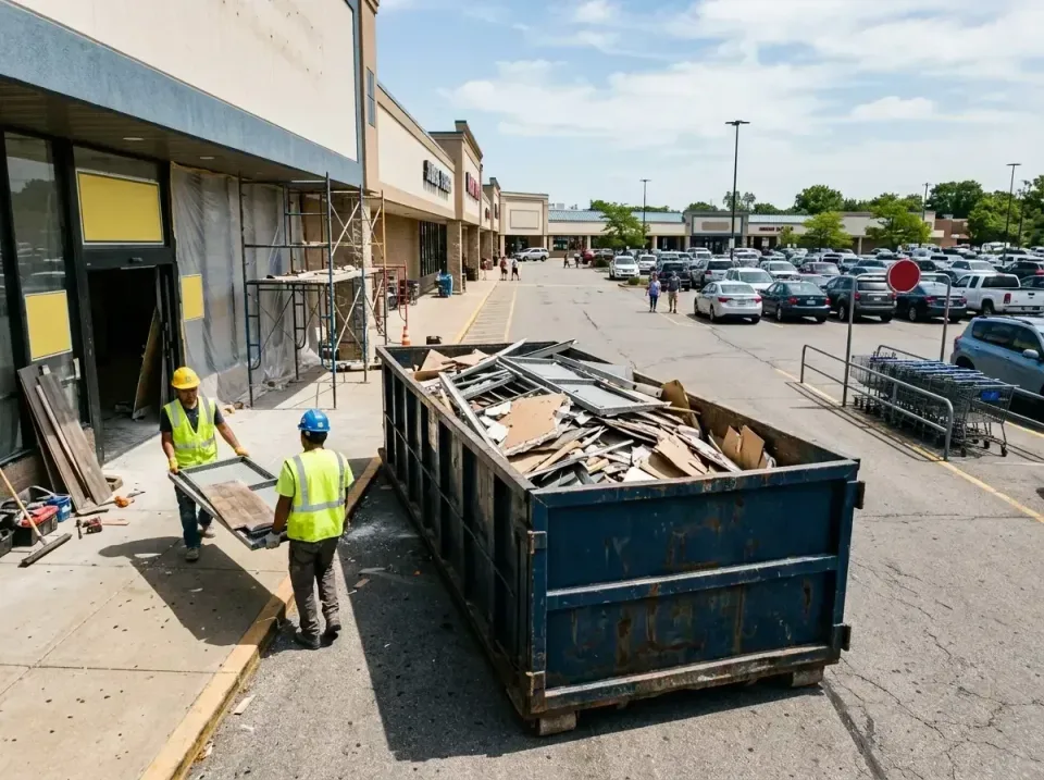 retail-store-renovation-debris-003 — frequently asked questions, Roll-off Dumpster Rentals in Morton, PA